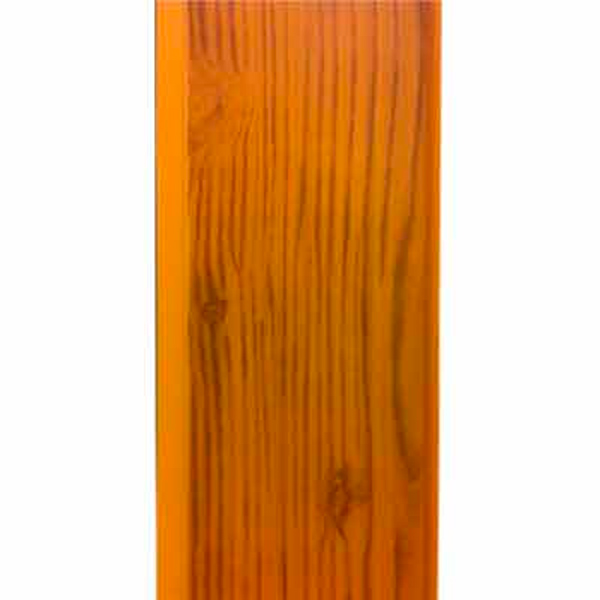 Панель ПВХ Brilliant 3000х100х8 мм Сосна темно-коричнева