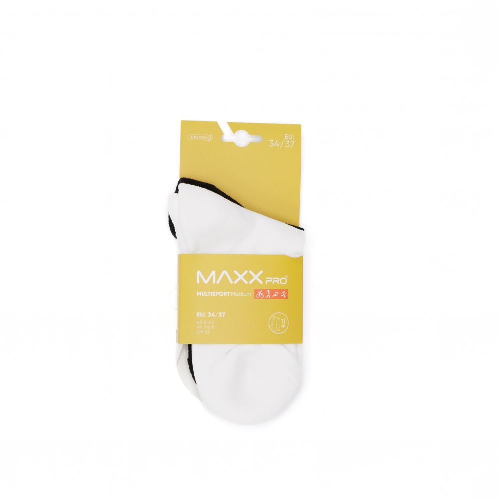 Шкарпетки Multisport Medium 97035000 р.38-40 білий/чорний 2 шт.