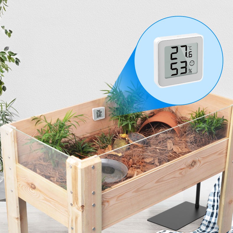 Термогигрометр цифровой YGH6222 белый