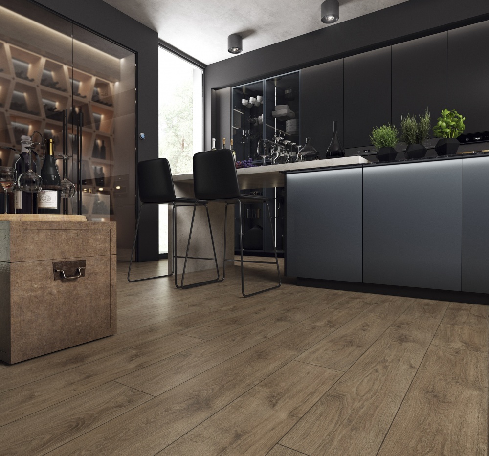 Ламінат SWISS KRONO Olympus Kronos Oak 33/АС5 8 мм (D3309)