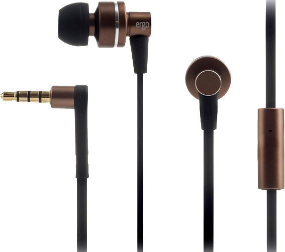 Гарнитура Ergo ES-200i bronze 