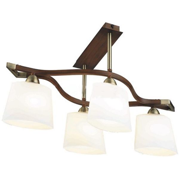 Люстра Altalusse INL-9207C-04 античная бронза