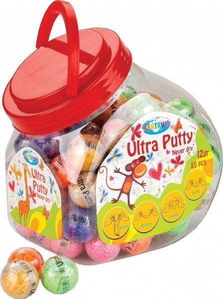 Пластилін Антистрес стрибаюча куля 12 г 87635 Centrum