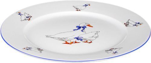 Тарілка мілка Nina Гуси 21 см Thun