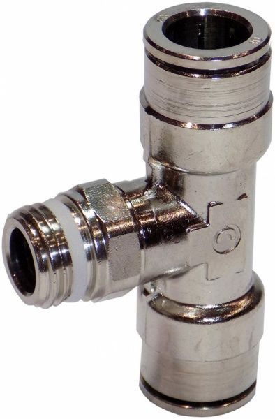 Тройник CAMOZZI S6430   1/4 