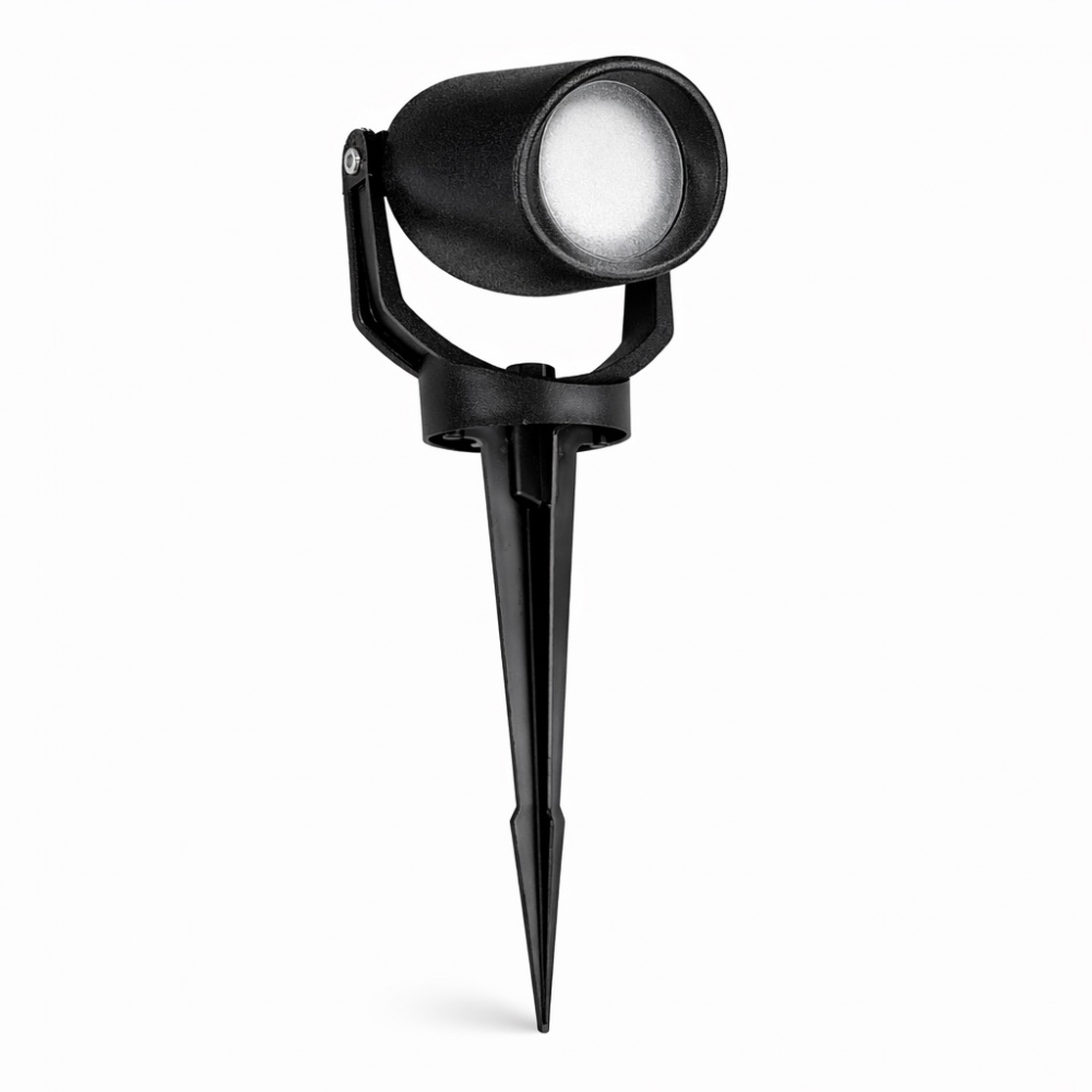 Светильник уличный напольный FUMAGALLI MINITOMMY-EL SPIKE CCT GU10 2,9 Вт IP66 черный