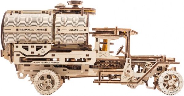 Конструктор Ukrainian Gears Грузовик Автоцистерна 70021