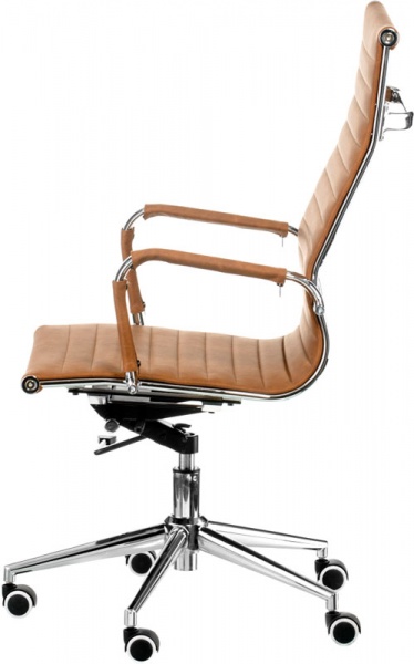Кресло Special4You Solano artleather E5777 светло-коричневый 