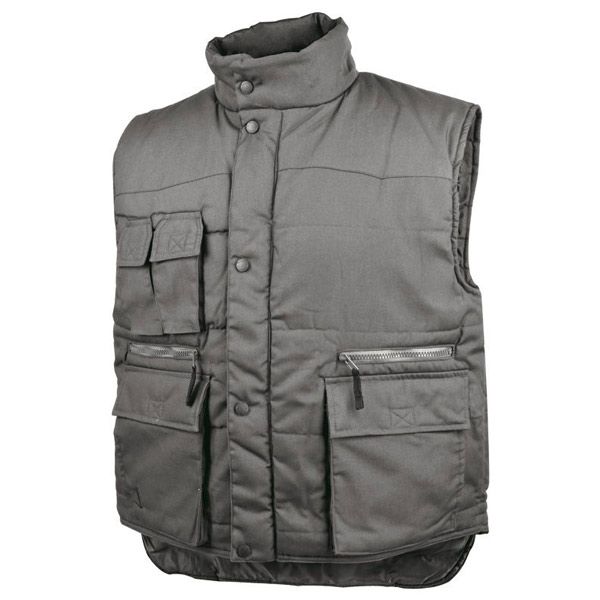 Жилет робочий Delta plus Sierra   р. M SIERRGRTM чорно-сірий