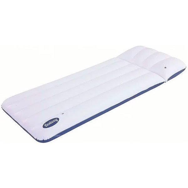 Матрас надувной Bestway 43109 183х71 см серый