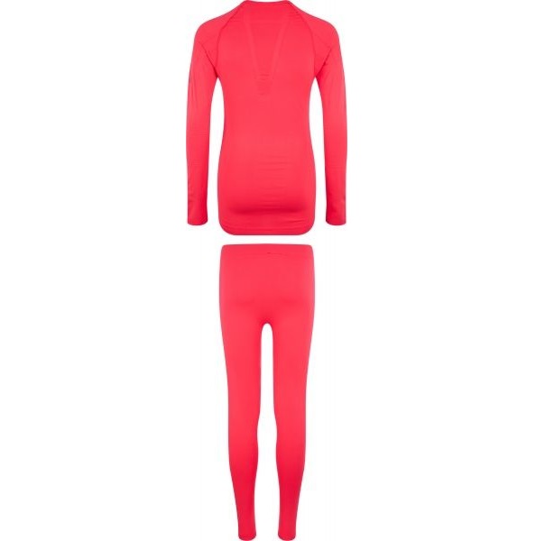 Комплект термобілизни McKinley SET Yacob jrs/Yanik jrs 280826-403 128 рожевий