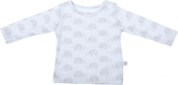 Комплект Фламінго Слони біло-сірий р.62 675-222-17 