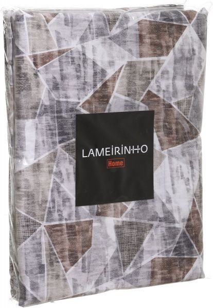 Комплект постельного белья Memory 2 серый Lameirinho 