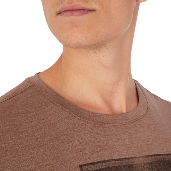 Футболка McKinley Rago ux 302634-902911 XL коричневый