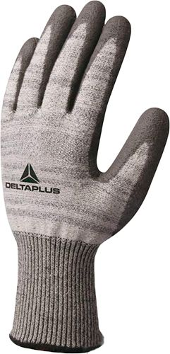 Перчатки Delta Plus антипорезные с покрытием полиуретан M (8) VECUT42GR08