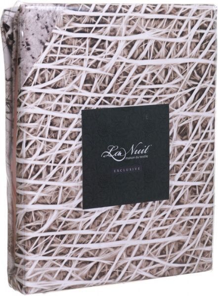 Комплект постельного белья Exclusive Natural 1.5 разноцветный La Nuit 