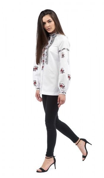 Блуза-туніка Едельвіка жіноча 267-19/09 р. 52 білий 