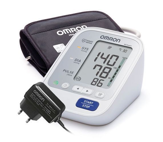 Тонометр Omron M3 Expert HEM-7132-ALRU
