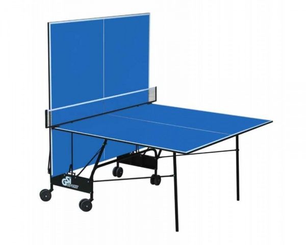 Теннисный стол GSI-Sport Compact Light Gk-4 голубой 