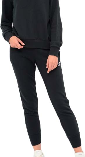Штани Converse EMBROIDERED STAR CHEVRON PANT FT BLACK 10020164-001 р. XS чорний
