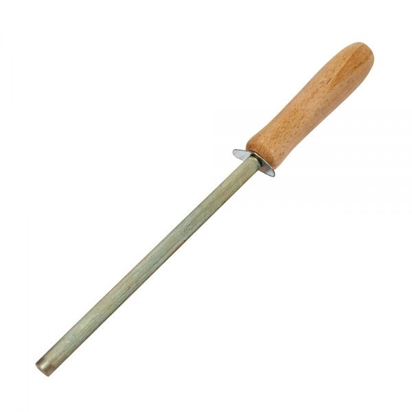 Мусат с деревянной ручкой 20 см ВИЗ