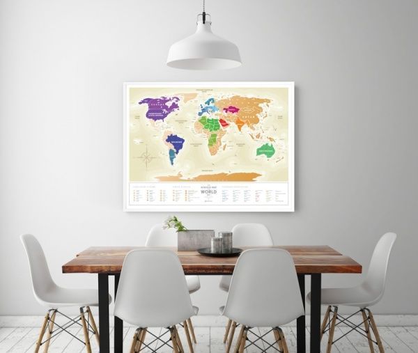 Cкретч-карта 