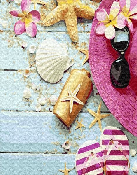 Картина за номерами Ідеальна відпустка BookOpt 