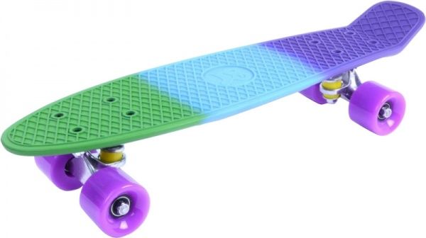 Скейт GO Travel LS-P2206F Fuzion LS-P2206F разноцветный