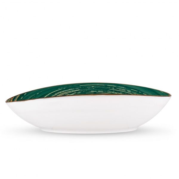 Блюдо Spiral Green WL-669541/A Wilmax 