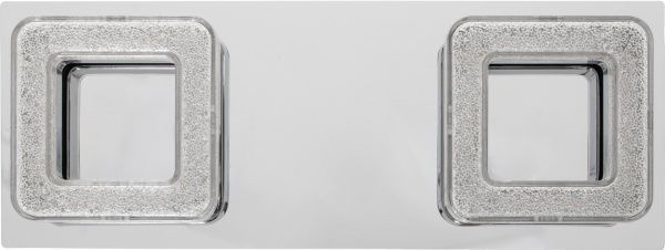 Бра Интеркласс НББ 01-2хХХ-021 2x8 Вт MB8103-2 