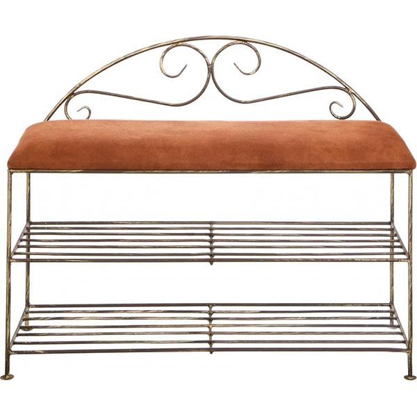 Підставка для взуття Метал Арт Престиж (28083/к) коричнева