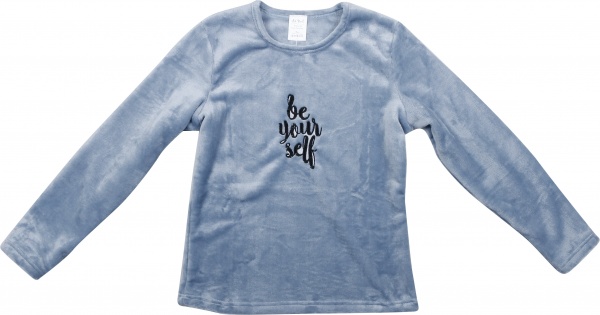 Пижама женская La Nuit Be Your Self р. XS голубой 