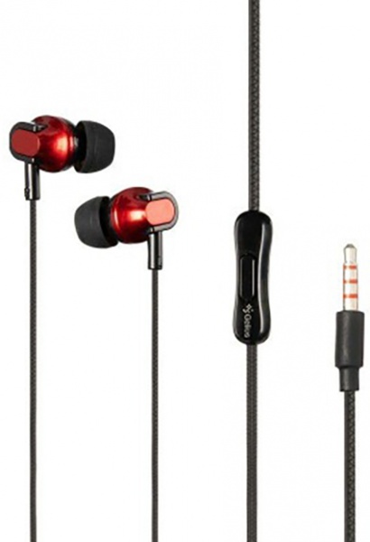 Навушники Gelius Ultra Iron Wave red GU-075 75357