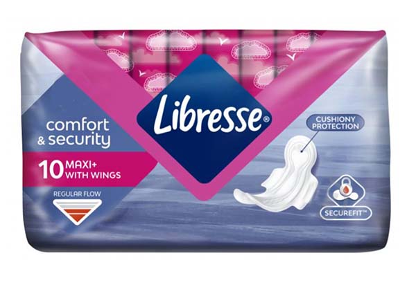 Прокладки гигиенические Libresse Maxi Normal normal 10 шт.