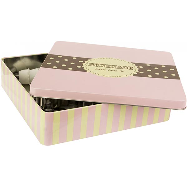 Набір для печива 42827 шприц-сумка та форми Zenker