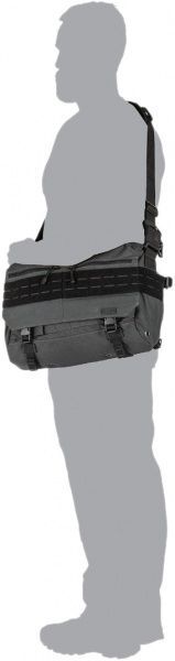 Сумка 5.11 Tactical RUSH Delivery LIMA black 12,3 л 27,9 x 43 x 10 см.