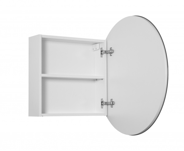 Зеркальный шкаф Aqua Rodos Барселона белая 60 