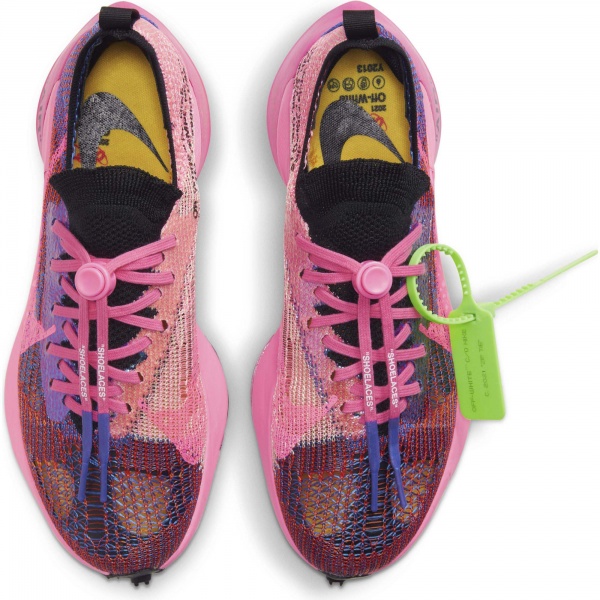 Кросівки Nike AIR ZOOM TEMPO NEXT% / OW CV0697-400 р.US 10,5 рожевий