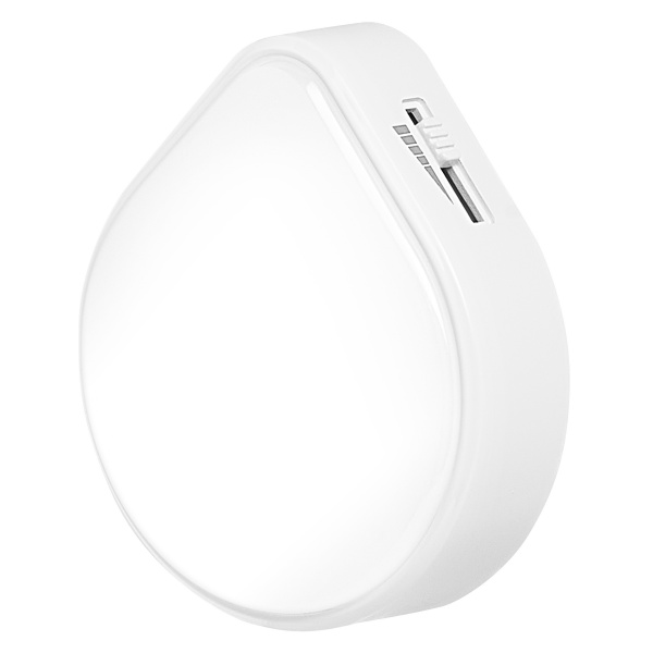 Нічник-розетка Ledvance Lunetta Raindrop Dim 0,5 Вт білий 