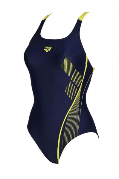 Купальник Arena SWIMSUIT SWIM PRO BACK 005130-760 р.38 синий