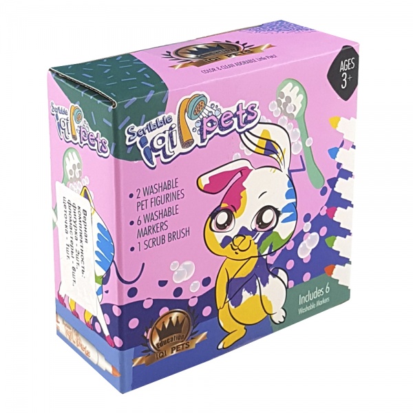 Ігровий набір Shantou Розфарбуй улюбленця SP8603