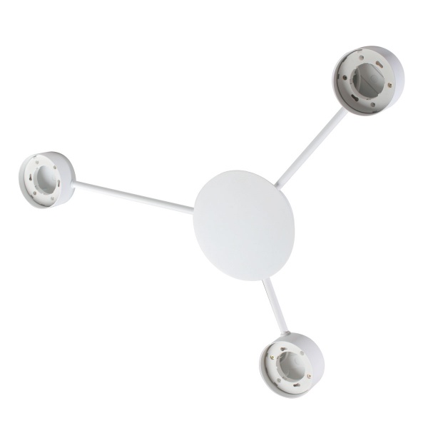 Люстра потолочная Светкомплект G Time 3xGX53 белый 