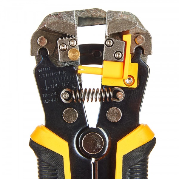 Інструмент для обтиску автоматичний стрипер 4 в 1 INDUSTRIAL (HWSP102429) INGCO HWSP102429