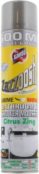 Пена для чистки ванн XANTO Цитрус 0,5 л