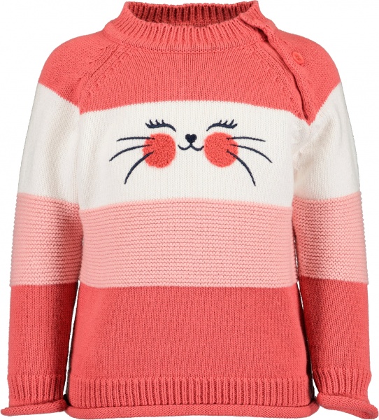 Пуловер для дівчинки Blue Seven р.86 кораловий 960026 X * 98 