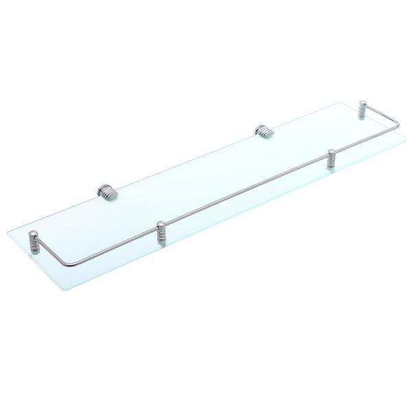 Полочка стеклянная ППОМ 600х150 мм 