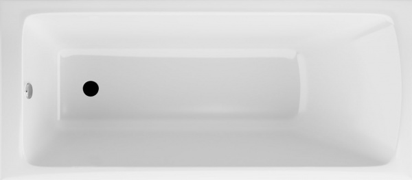 Ванна акрилова Damixa Gala 170х75 см 53WA-170-075W-A 