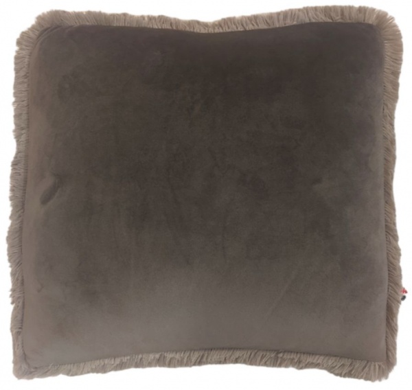 Подушка декоративная Мокко 40x40 см коричневый Анна 