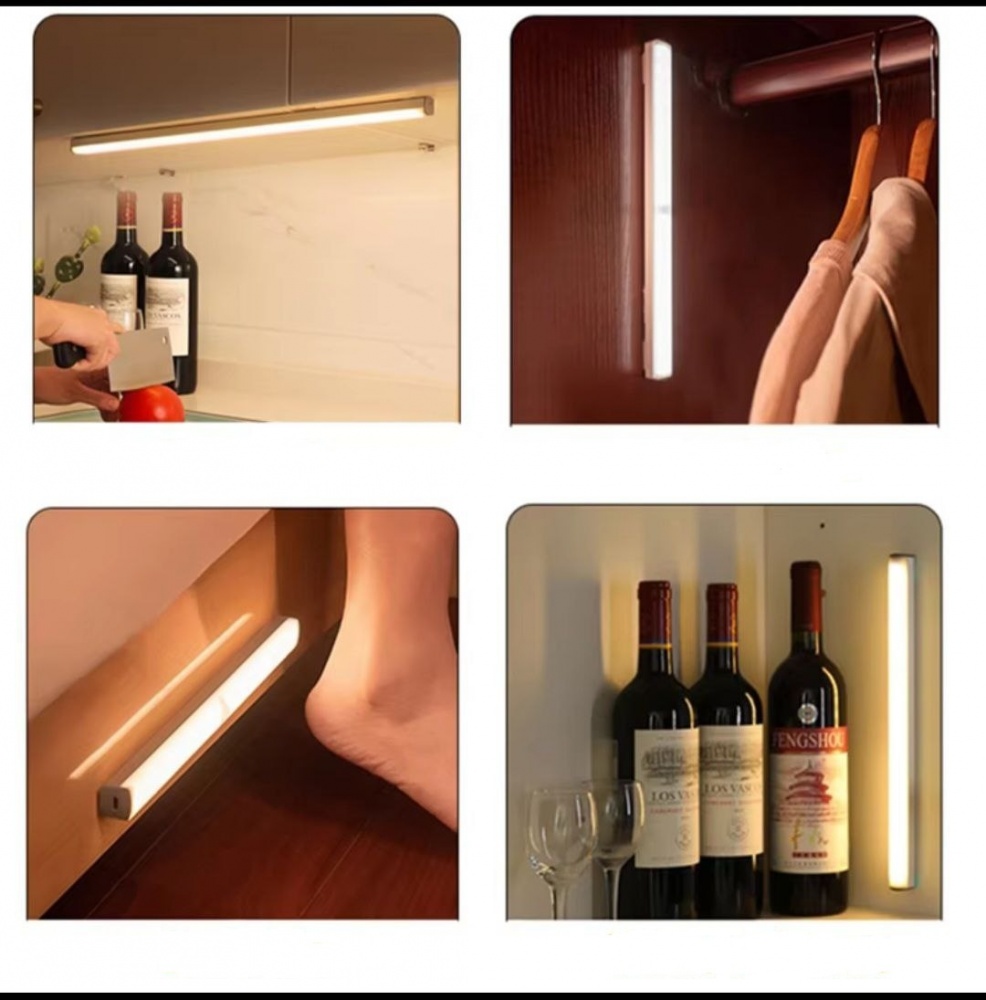 Светильник-ночник LED Berger белый 1501-RL-300 White