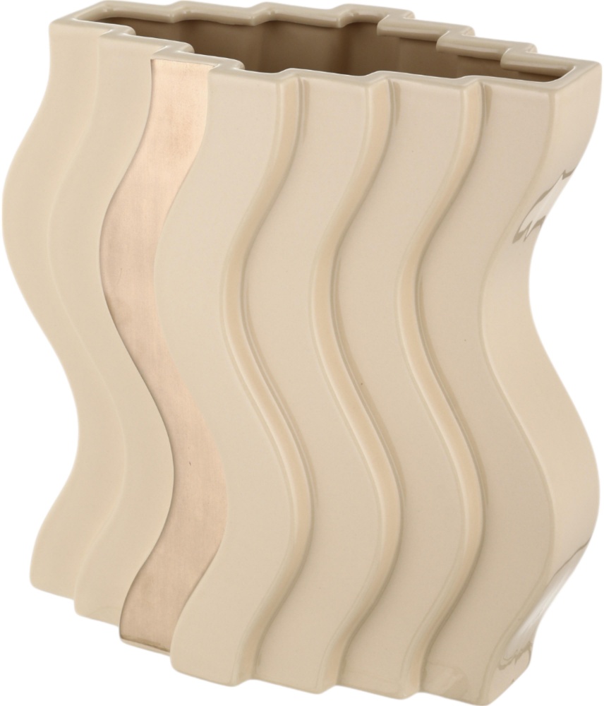 Ваза Inari Nordic 23,5 см бежевая K17061